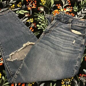 American Eagle Curvy Hi-Rise Jegging- 16